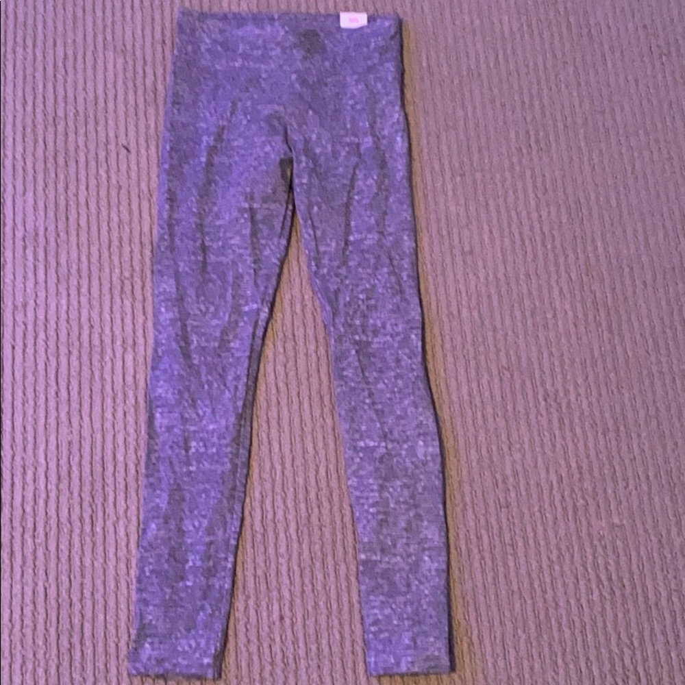 Girls grey leggings